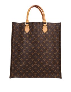 Sac Plat, Canvas, Monogram, MI0090, 2*